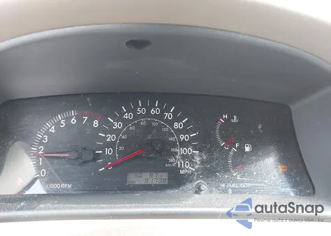 2006 Toyota Corolla Le из США, поврежденный, VIN 2T1BR32E26C613177